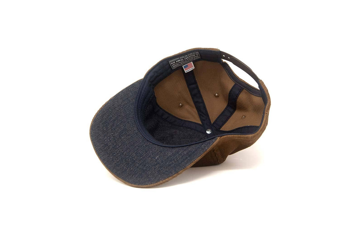 The Ampal Creative - DON'T THINK TWICE CORD - Snapback