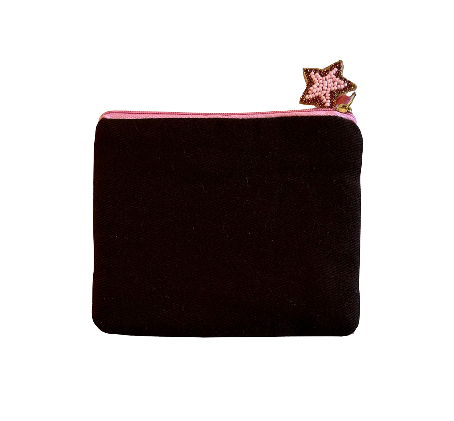 Lily Posh - Dachshund Dog Cowboy Hat Coin Purse Western Beaded Bag