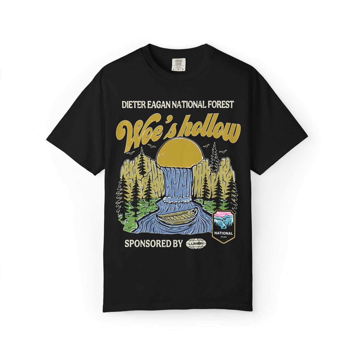 Vintage Severance TV Show Woe's Hollow T-shirt
