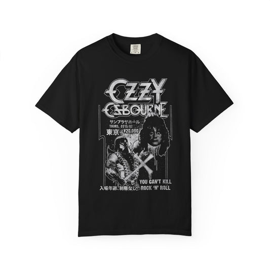 Vintage Ozzy Live Japan Poster Tee