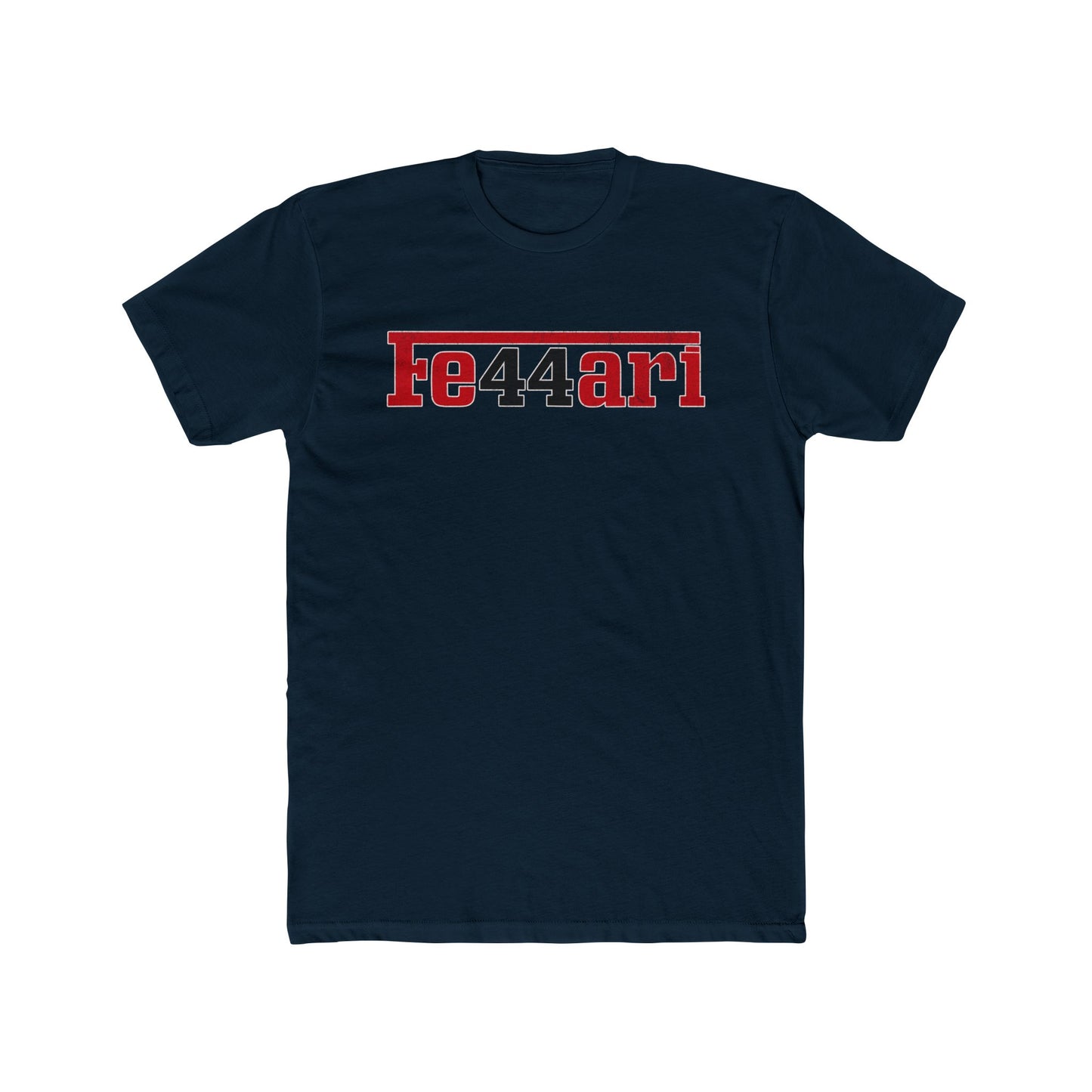 Fe44ar1 Retro F1 Race Fan T-shirt.