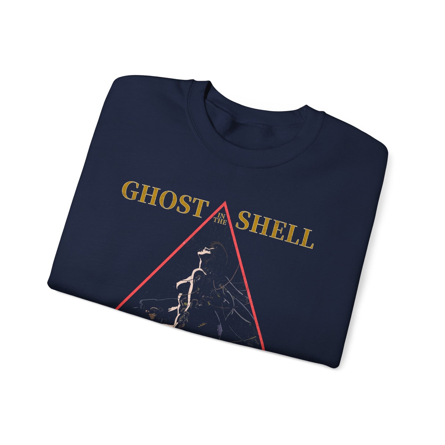 Ghost In The Shell Retro Sweatshirt