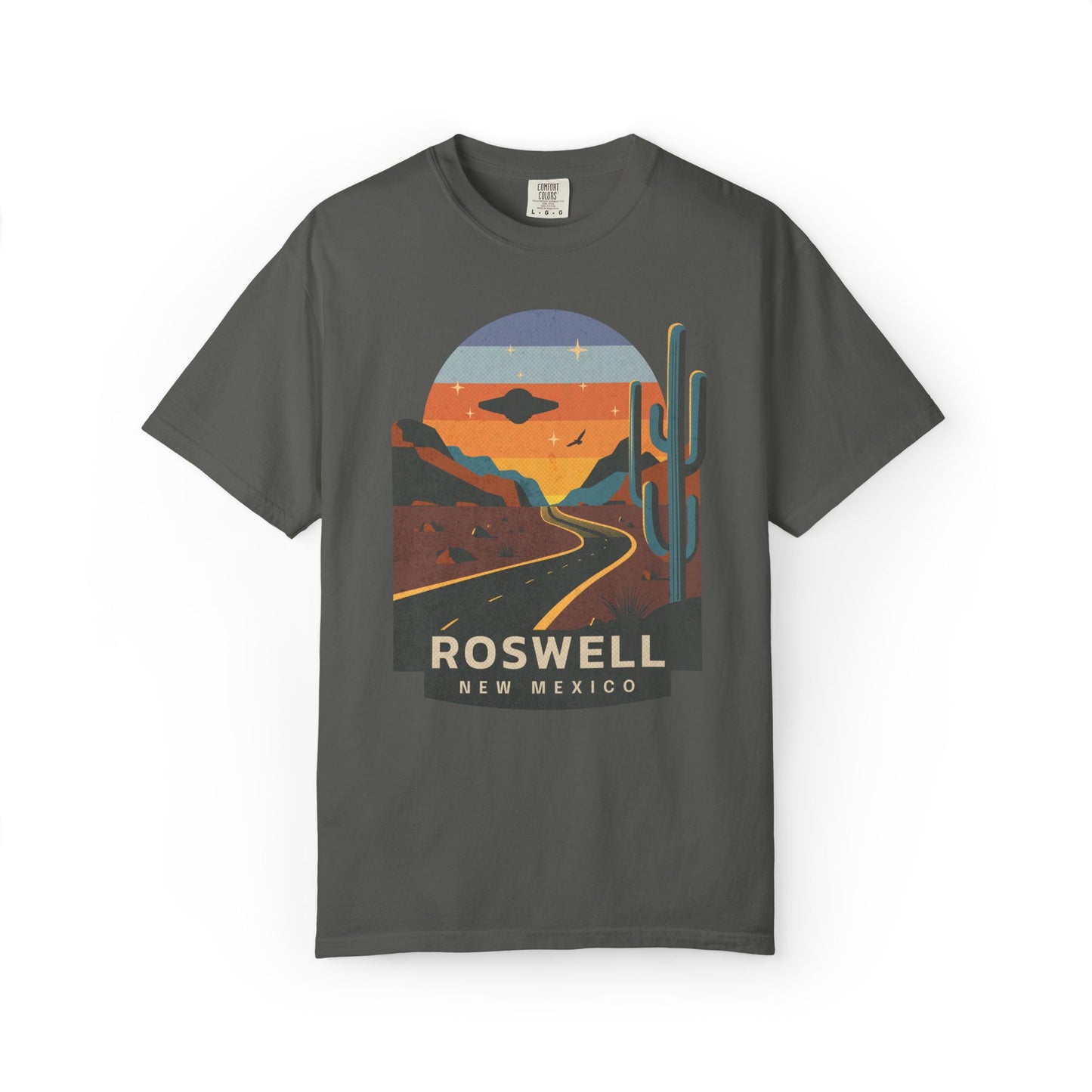 Retro Roswell New Mexico UFO Tee