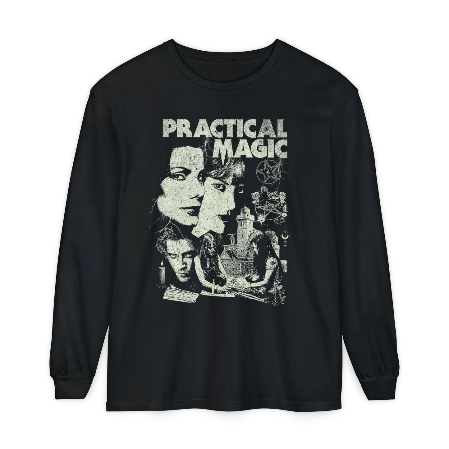 Vintage Practical Magic Long Sleeve T-Shirt