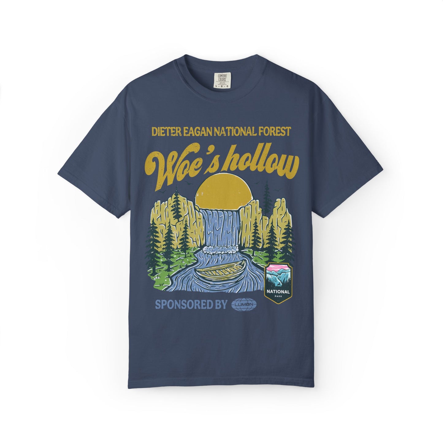 Vintage Severance TV Show Woe's Hollow T-shirt