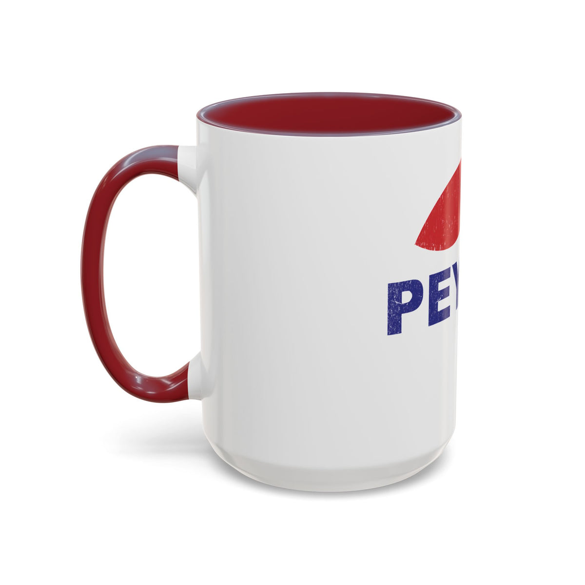 Peyote Parody Coffee Mug – Retro Distressed Graphic 11/15oz