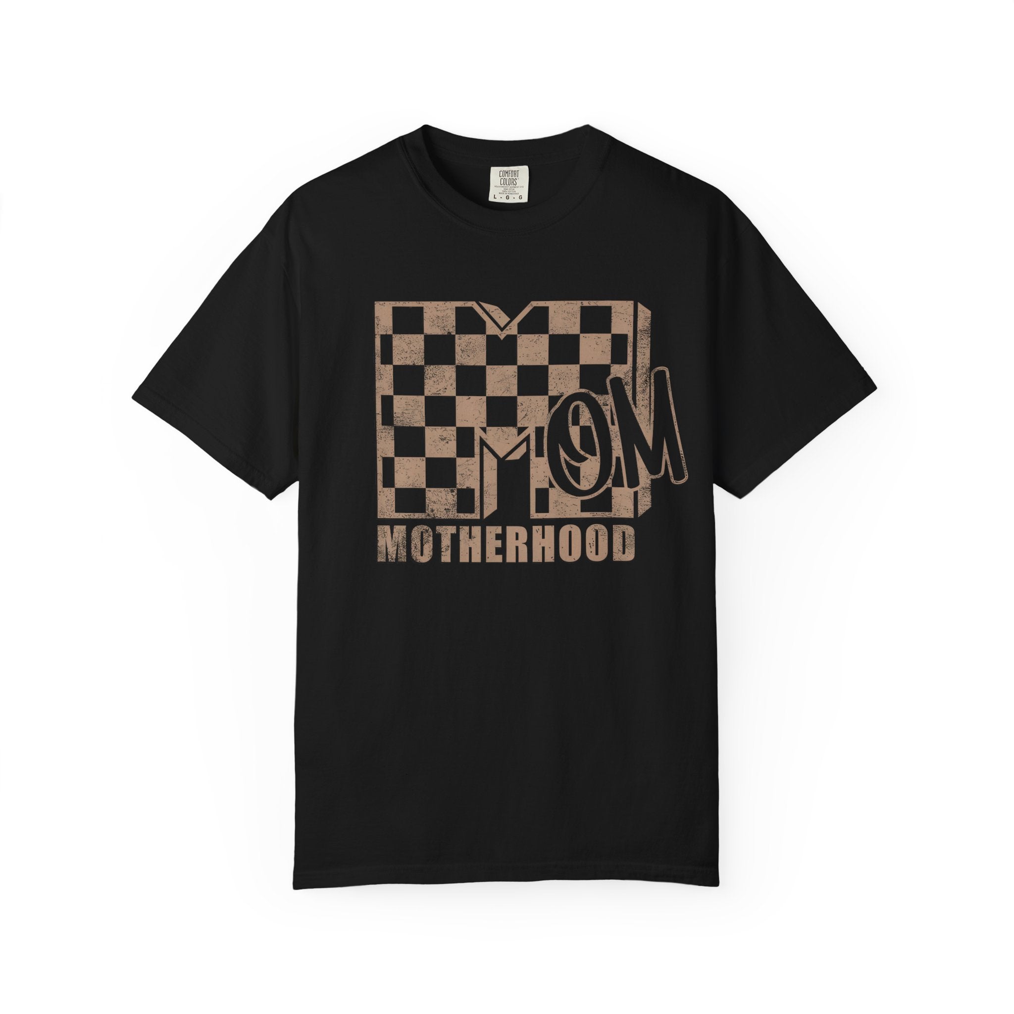 *'S Retro MTV Logo T-Shirt - Colorful Checkered Design, Comfortable Crew Neck, Regular Fit, Machine Washable, Ideal For Summer Outdoor Wear Retro T Shirts G 601101192322177