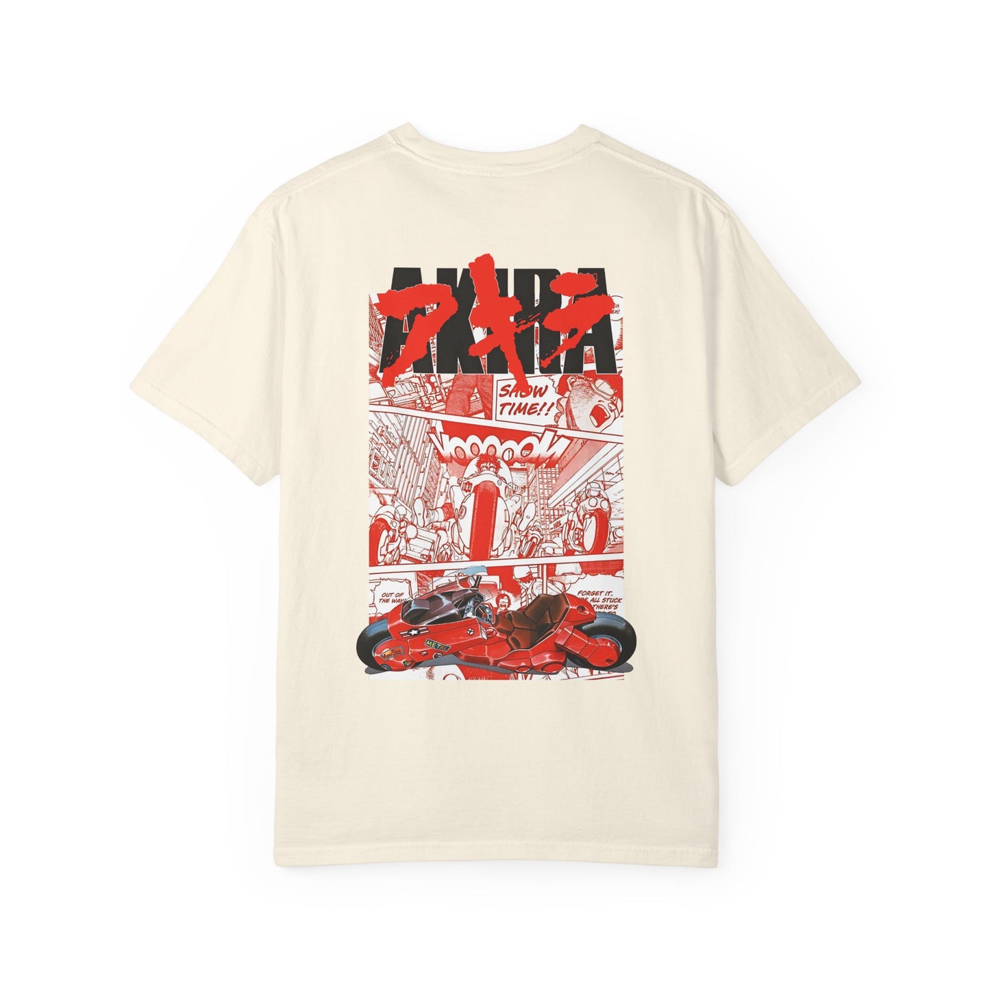 Vintage Akira Red Manga T-shirt