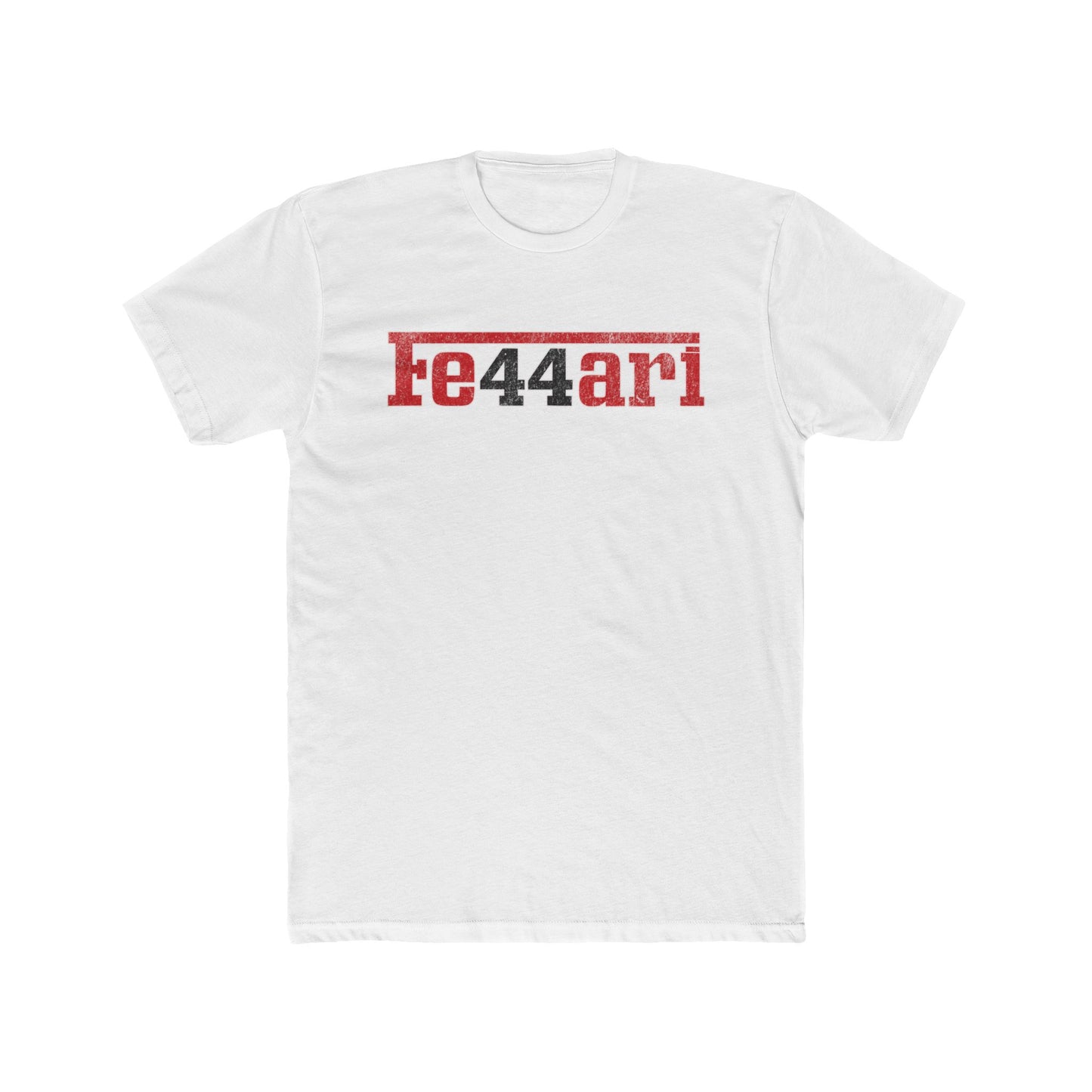 Fe44ar1 Retro F1 Race Fan T-shirt.