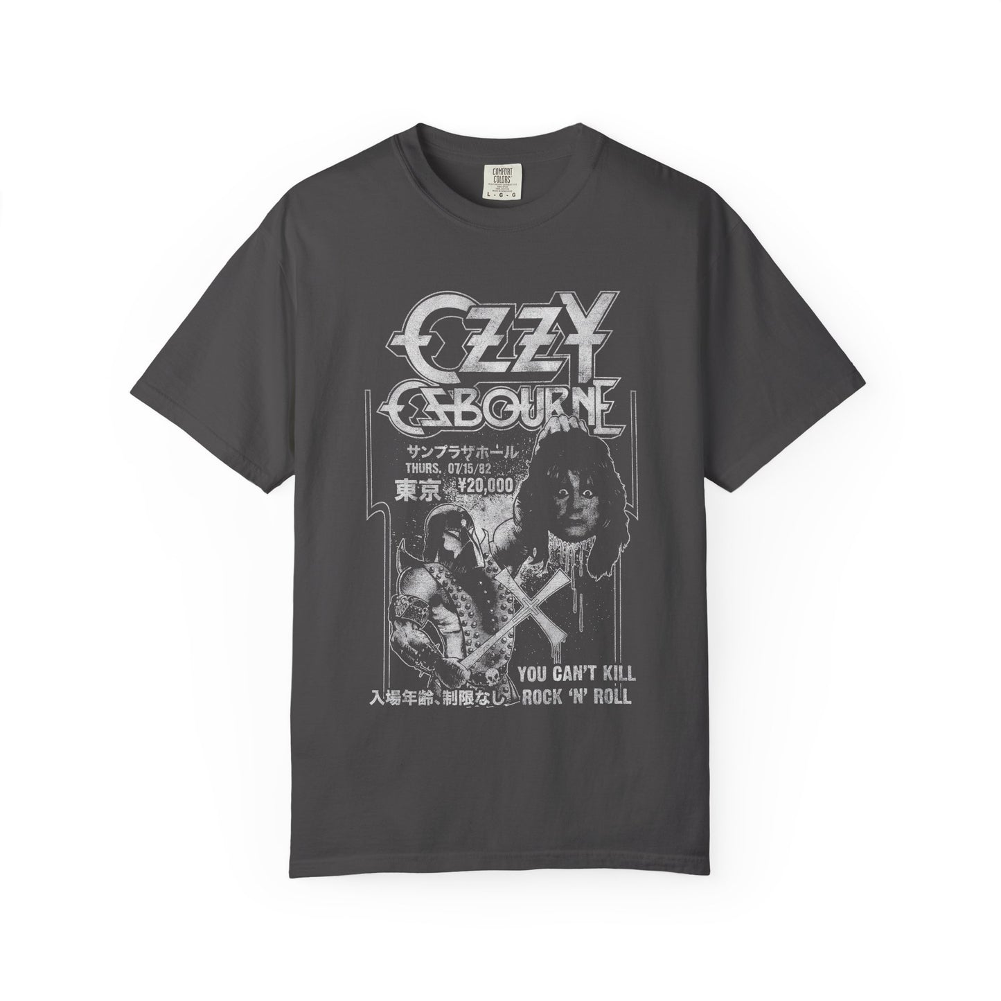 Vintage Ozzy Live Japan Poster Tee