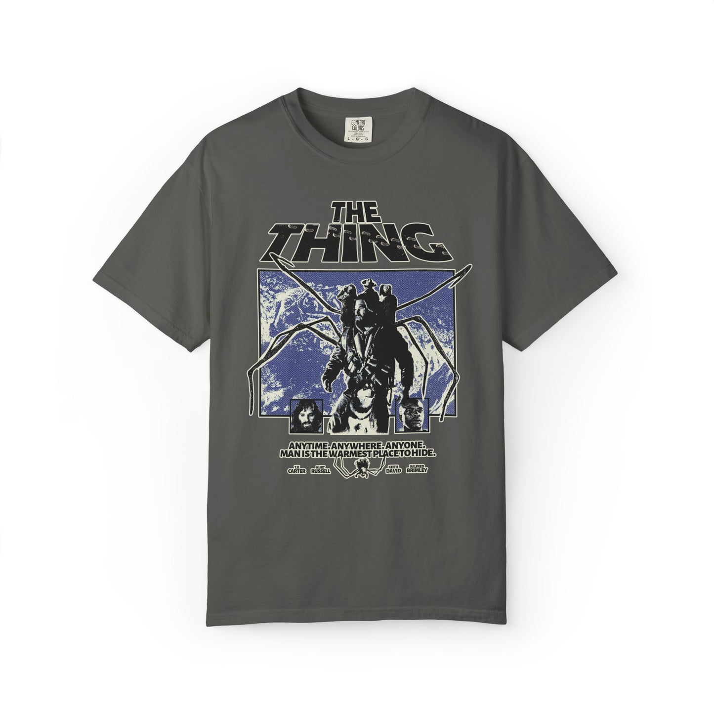 The Thing Vintage Horror Movie Graphic Tee