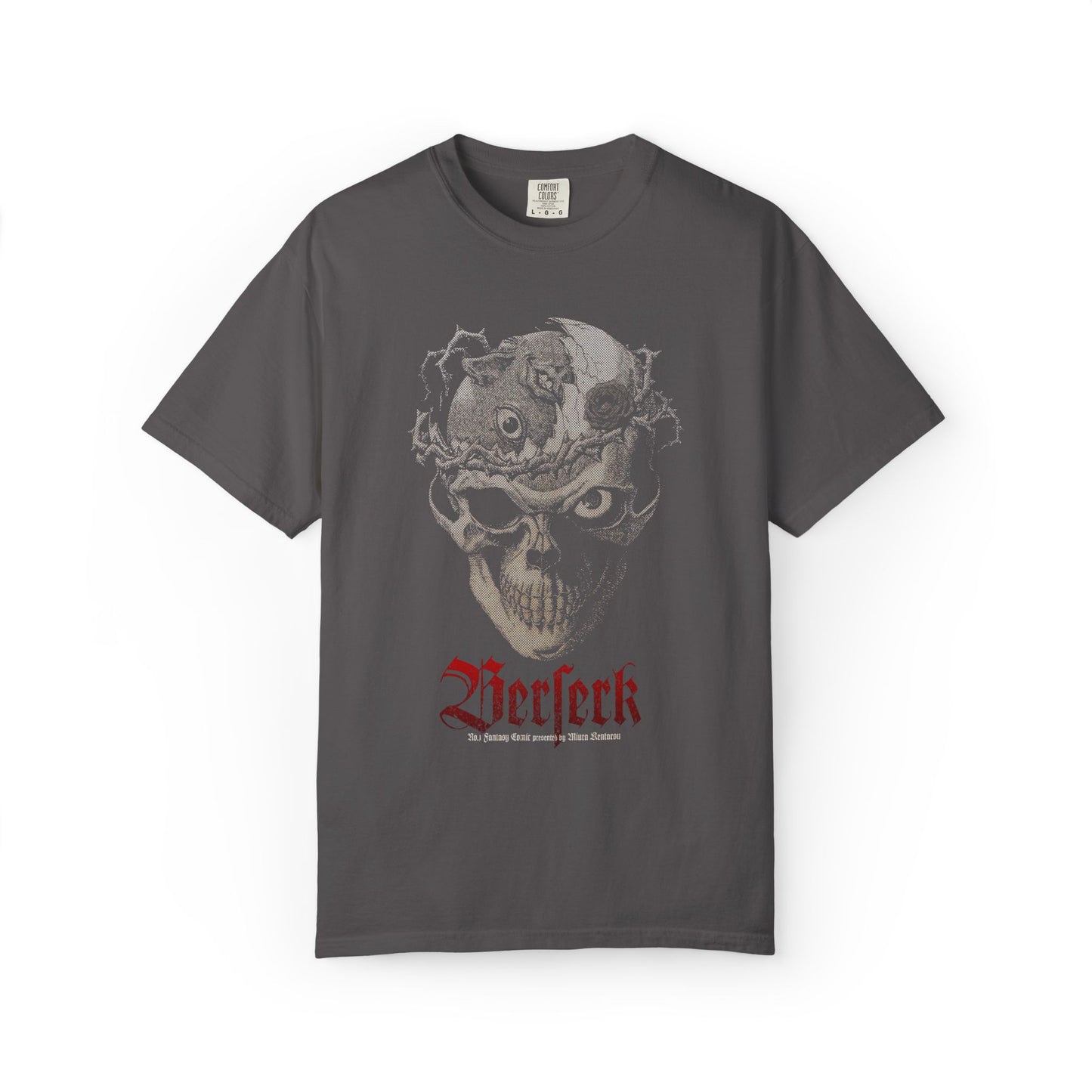 Berserk Vintage Manga Anime Graphic T-shirt