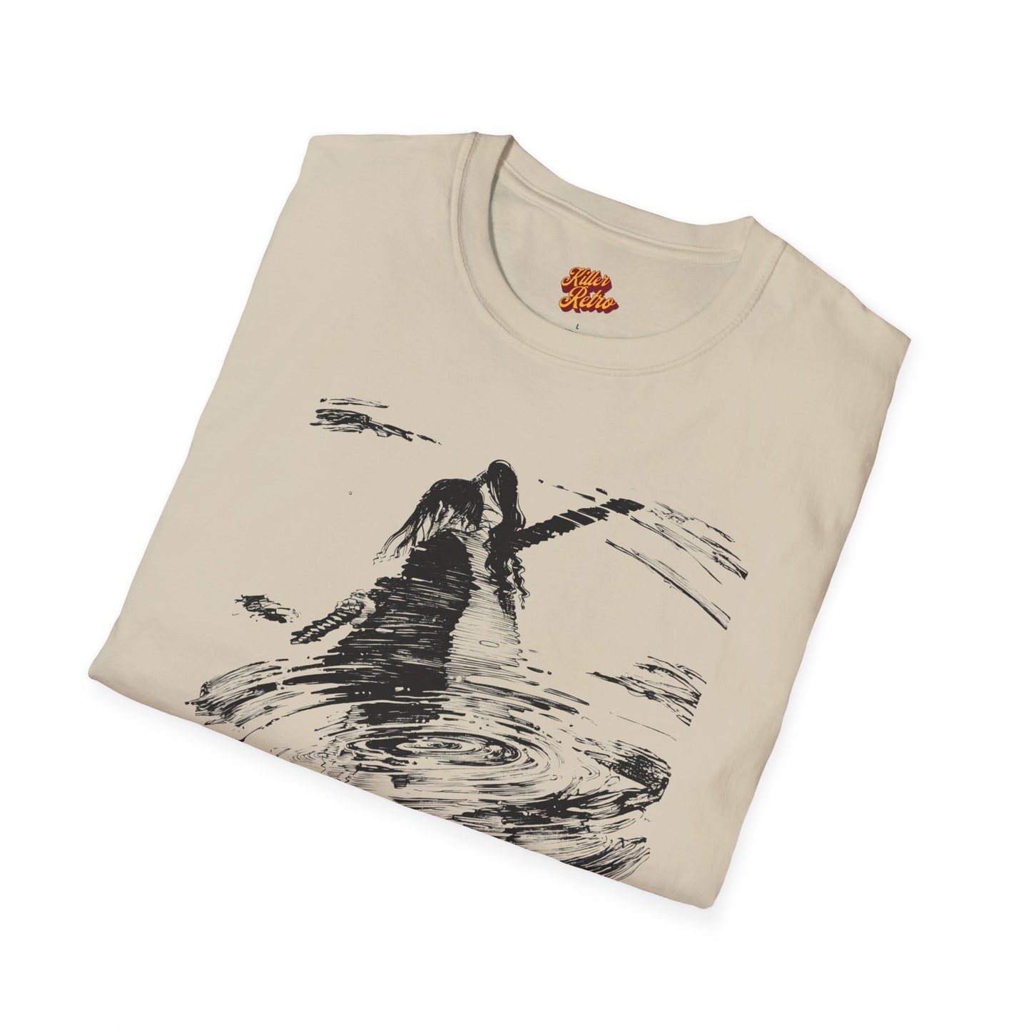 Musashi Vintage Anime Manga Graphic Tee