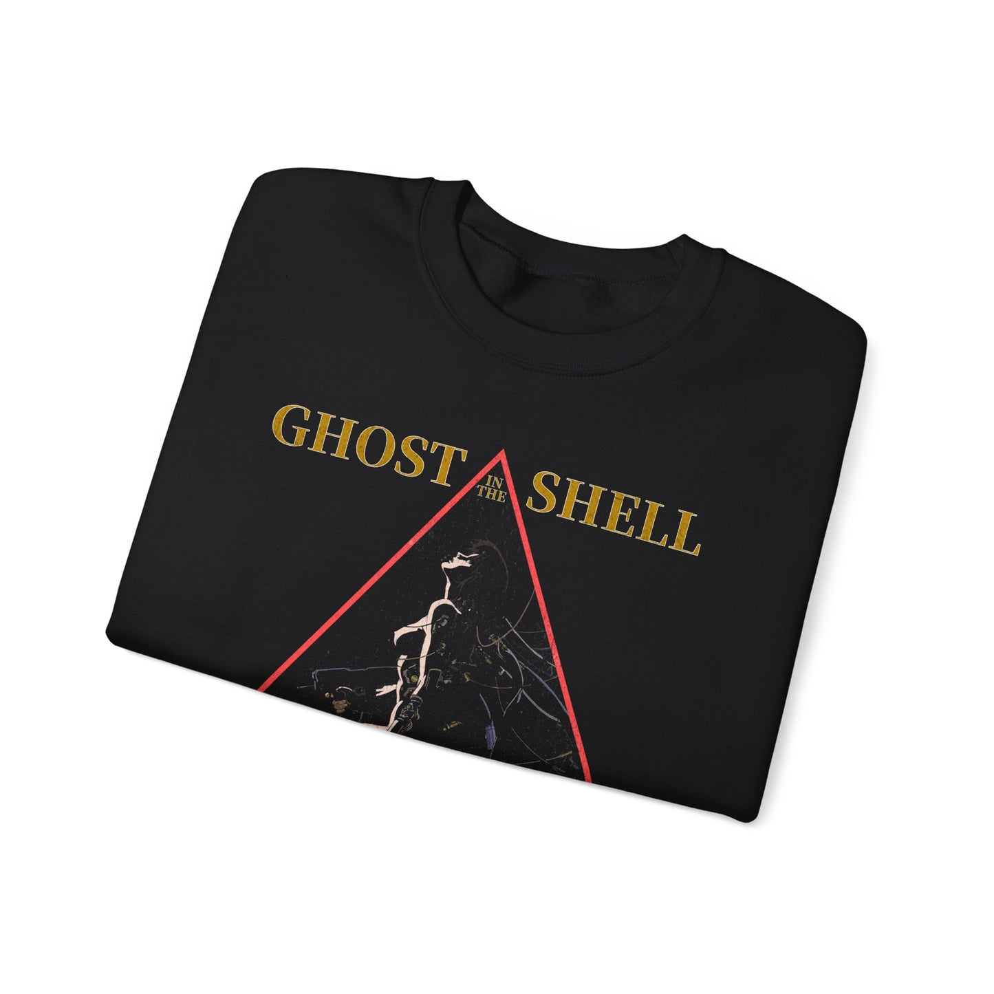 Ghost In The Shell Retro Sweatshirt
