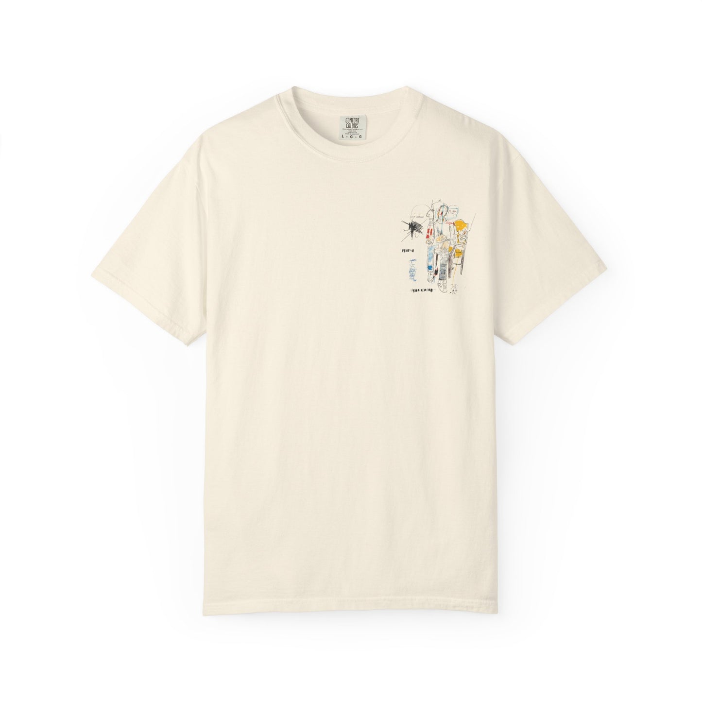 Contemporary Art Retro Basquiat Shirt