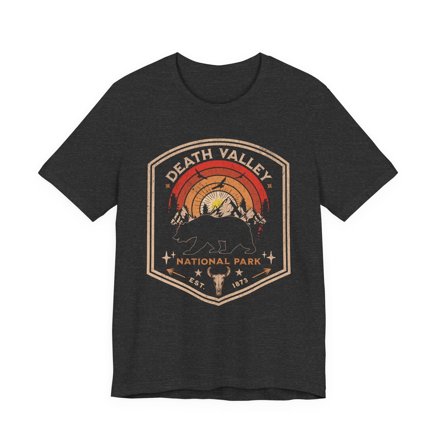 Vintage Death Valley National Park Retro T-shirt