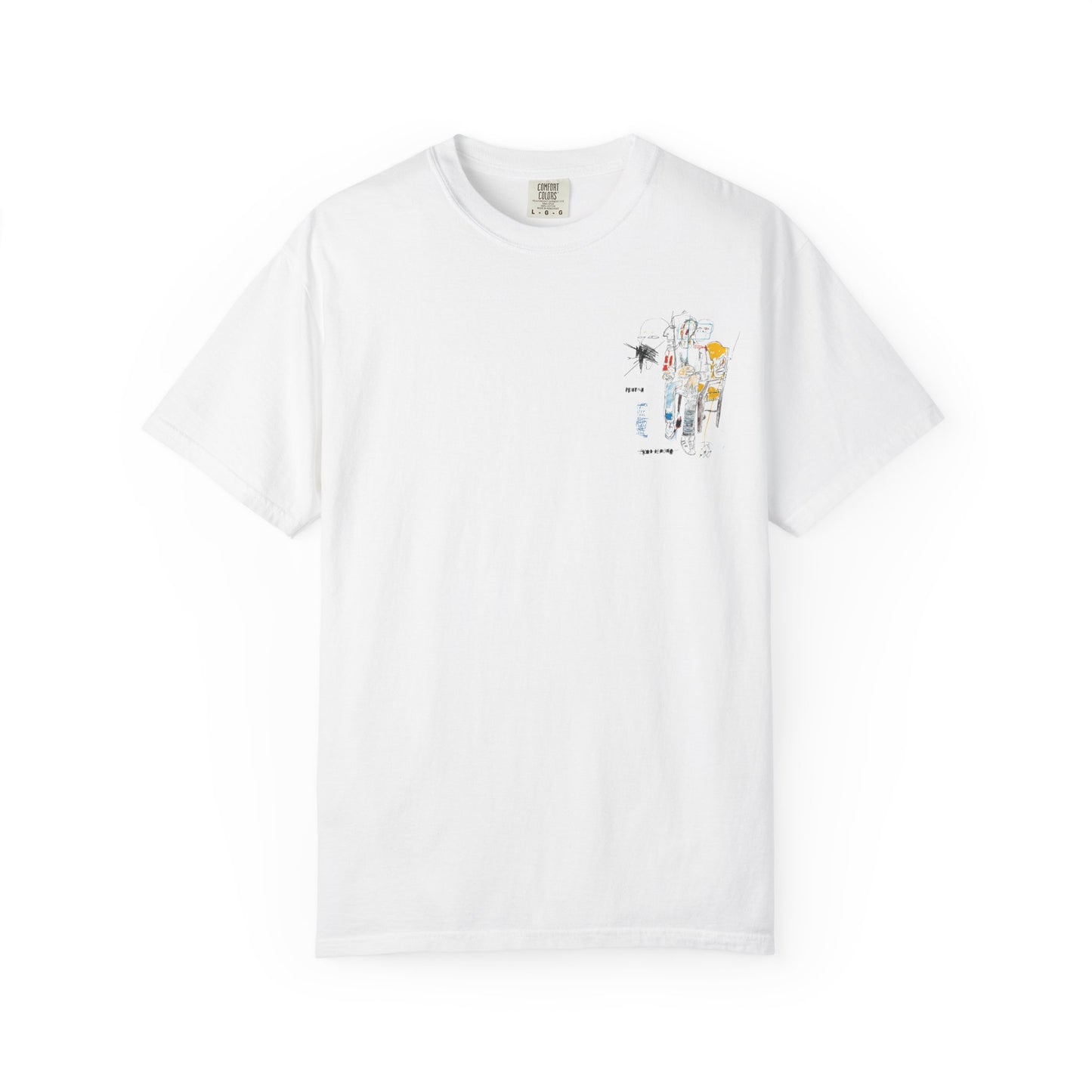 Contemporary Art Retro Basquiat Shirt