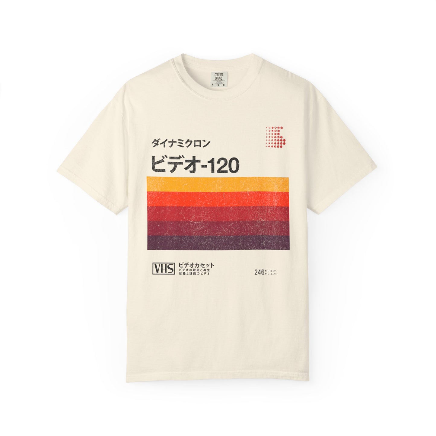 VHS Tape Retro 80's 90's Vintage Tee