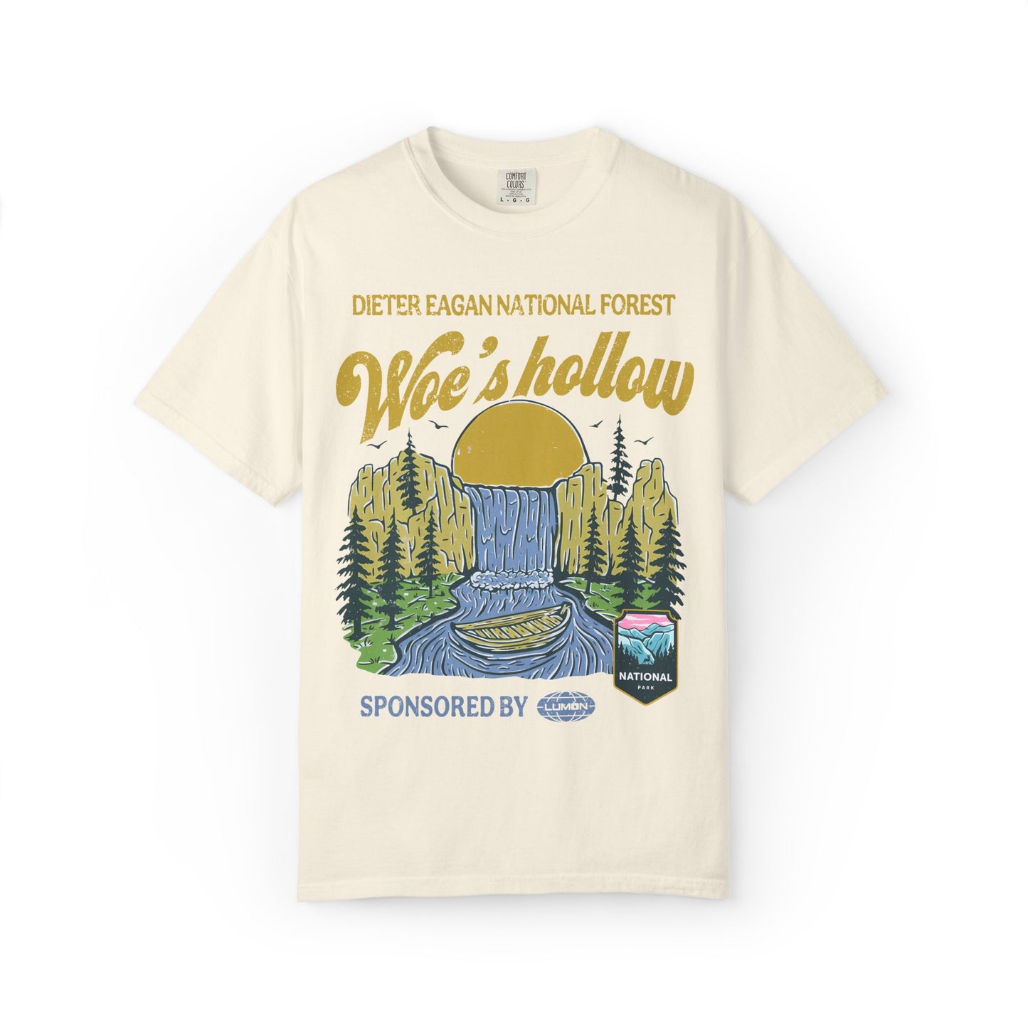 Vintage Severance TV Show Woe's Hollow T-shirt