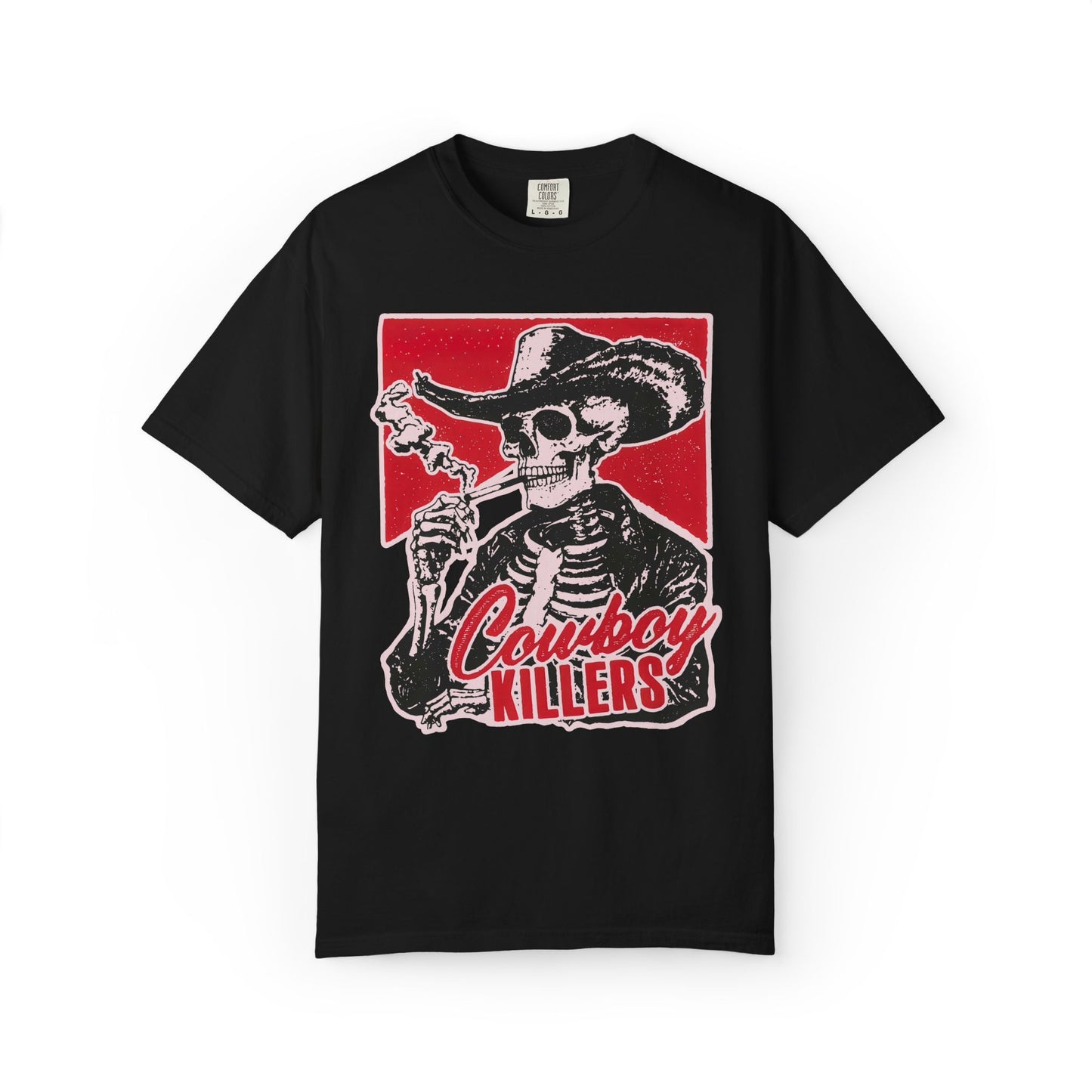 Cowboy Killers Vintage Graphic T-Shirt