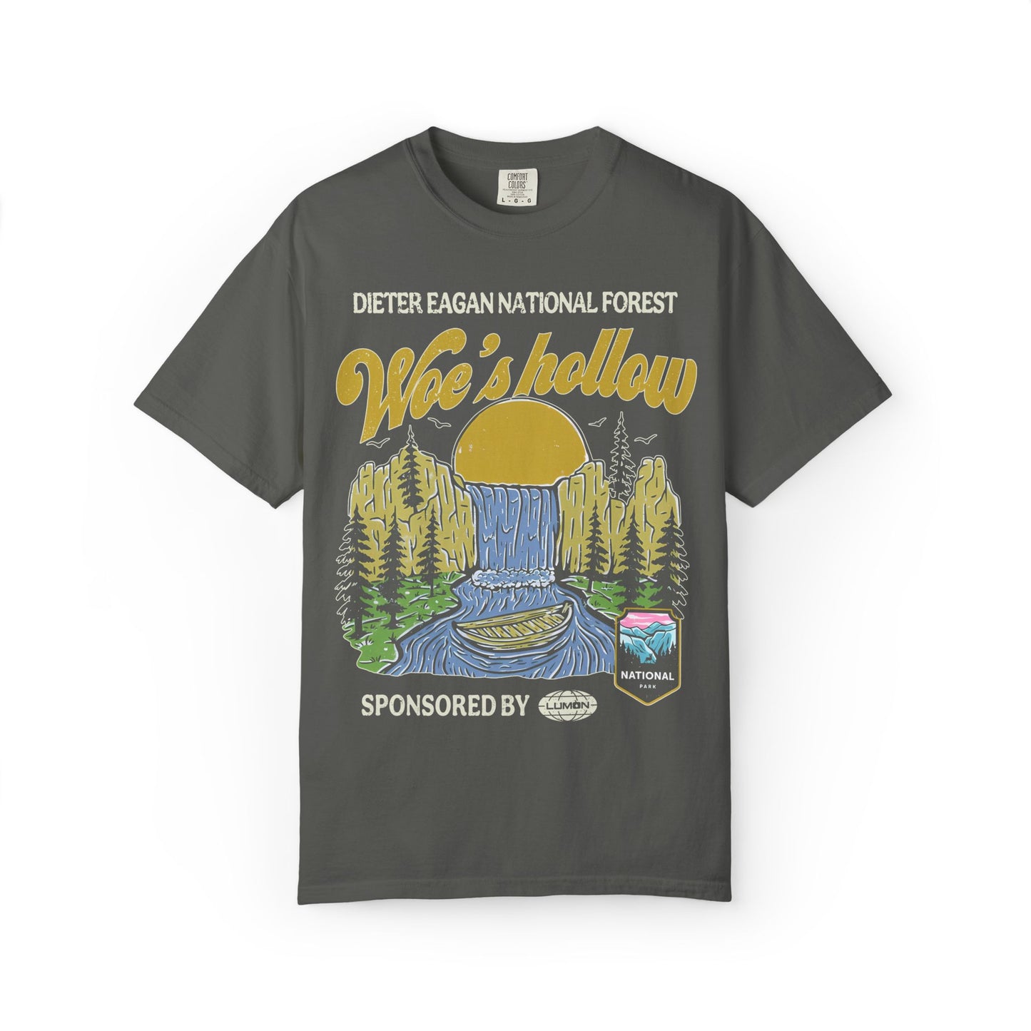 Vintage Severance TV Show Woe's Hollow T-shirt