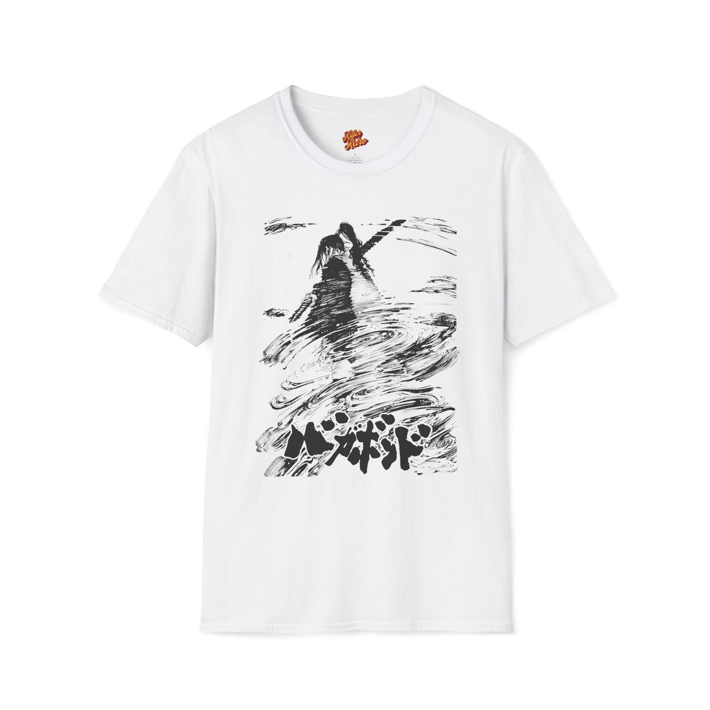 Musashi Vintage Anime Manga Graphic Tee