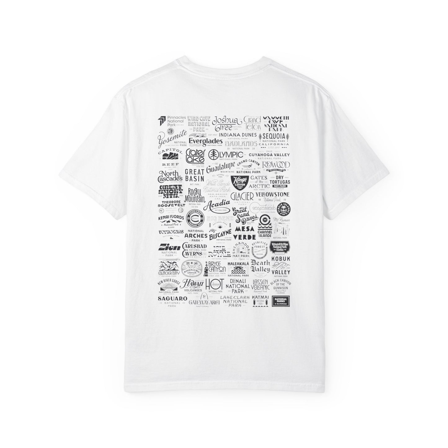 National Park Logos Vintage T-shirt.