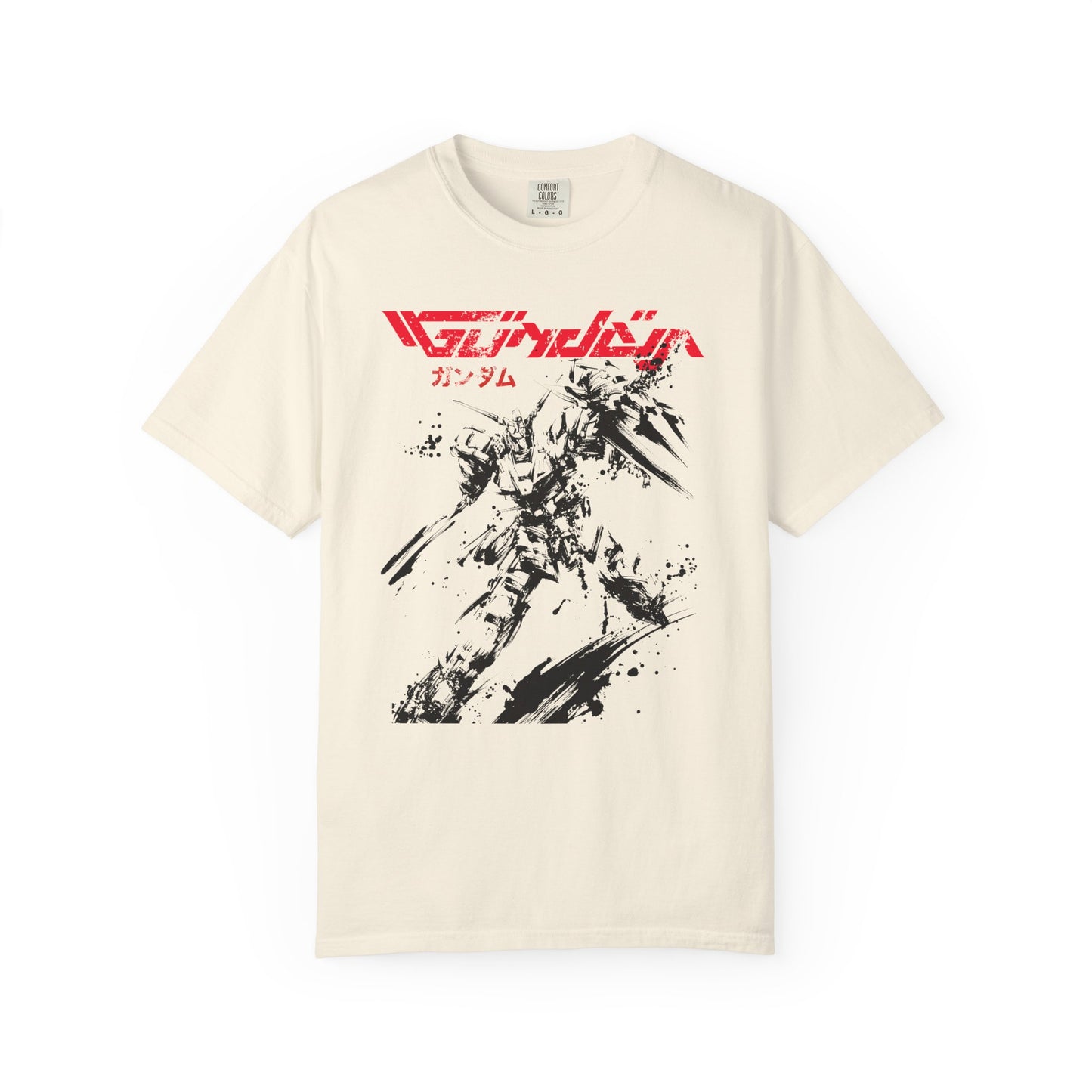 Vintage Gundam Anime T-shirt