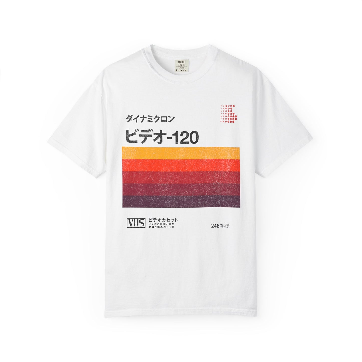 VHS Tape Retro 80's 90's Vintage Tee