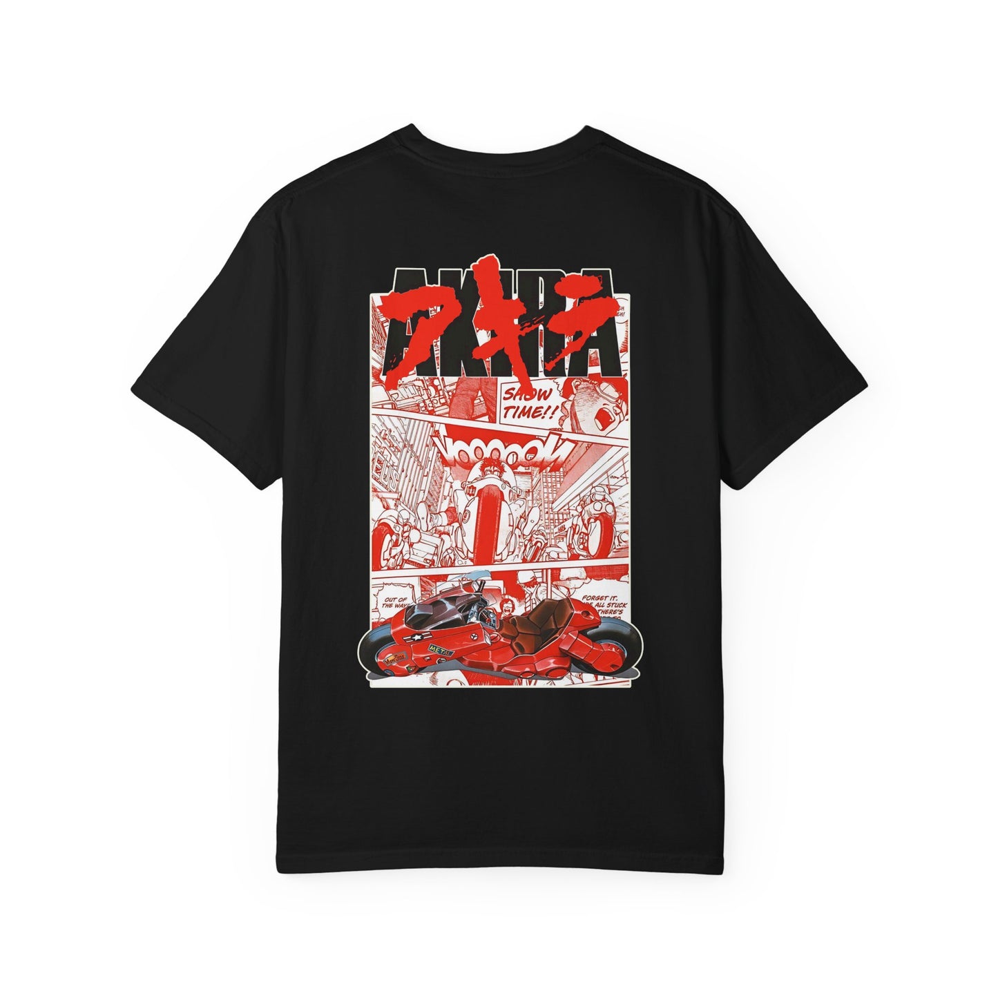 Vintage Akira Red Manga T-shirt