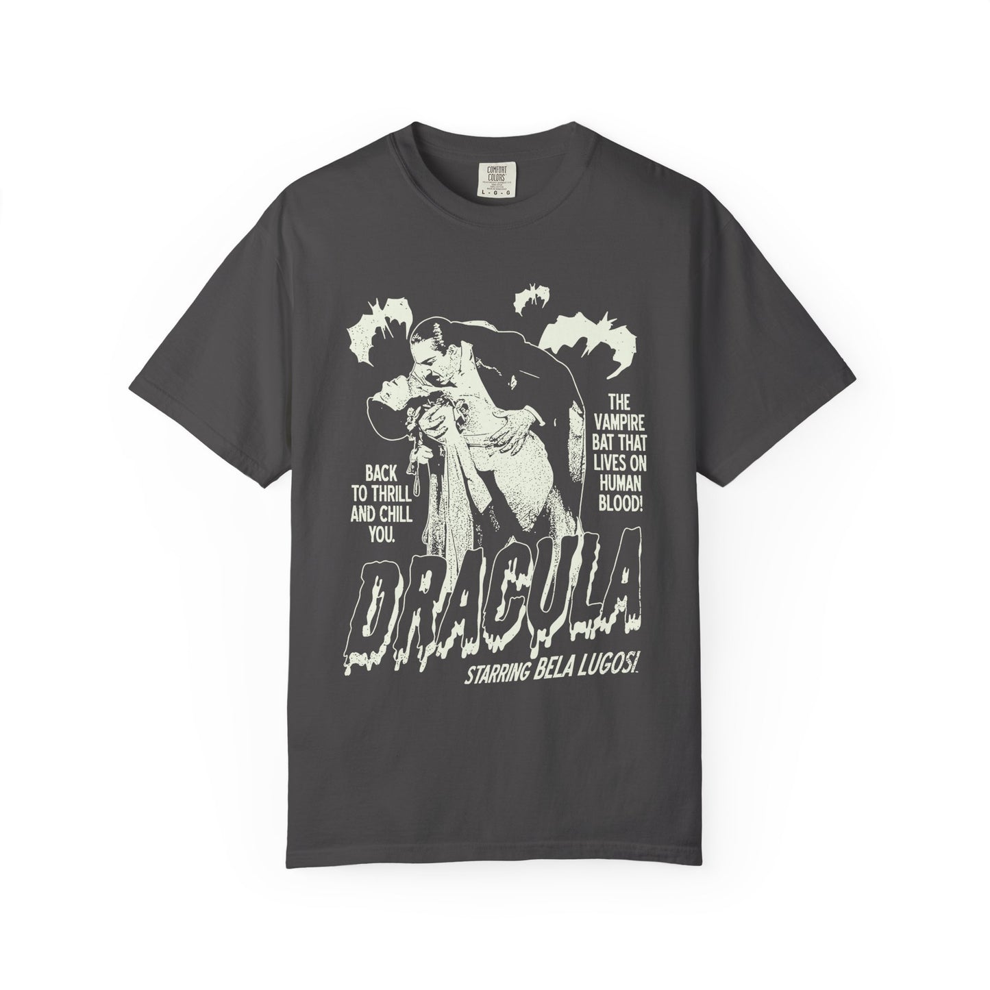 Vintage Dracula Halloween Classic Horror T-shirt