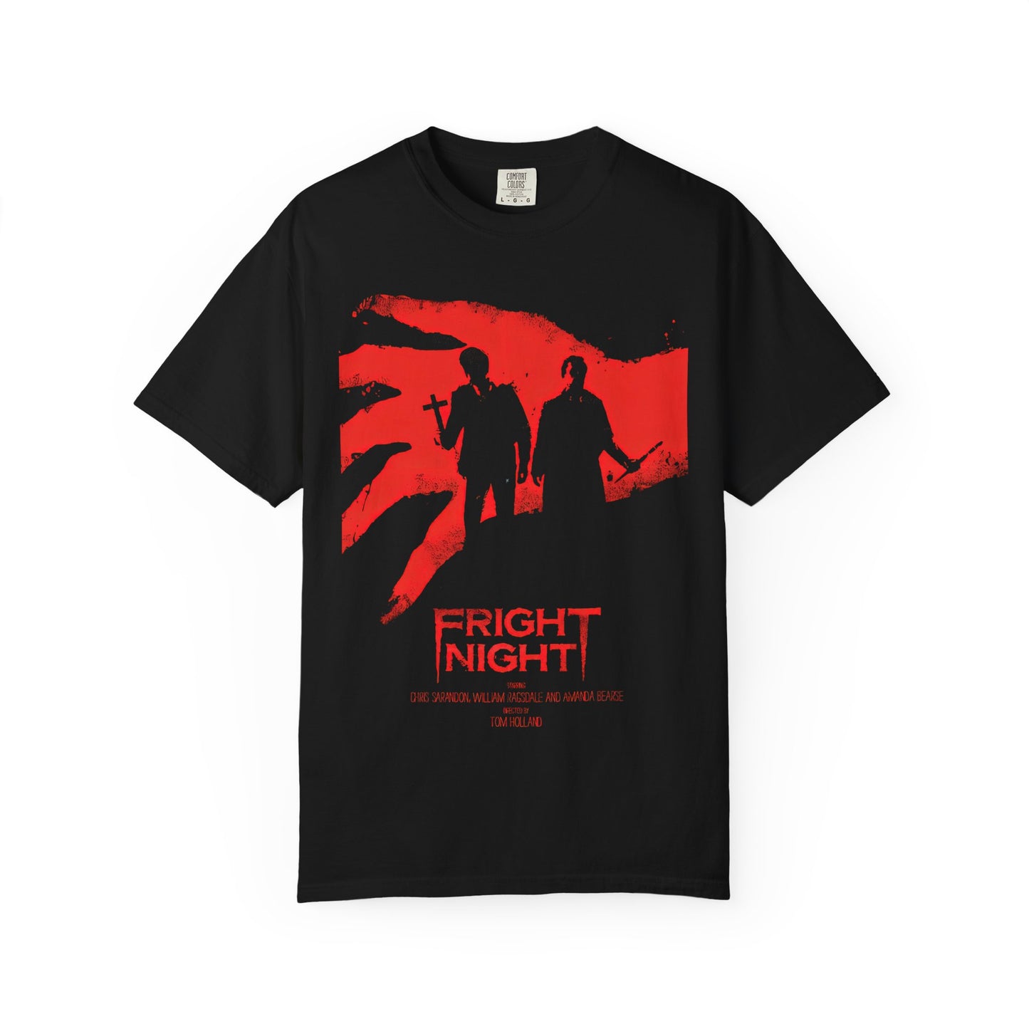 Fright Night Unisex Horror Movie T-shirt