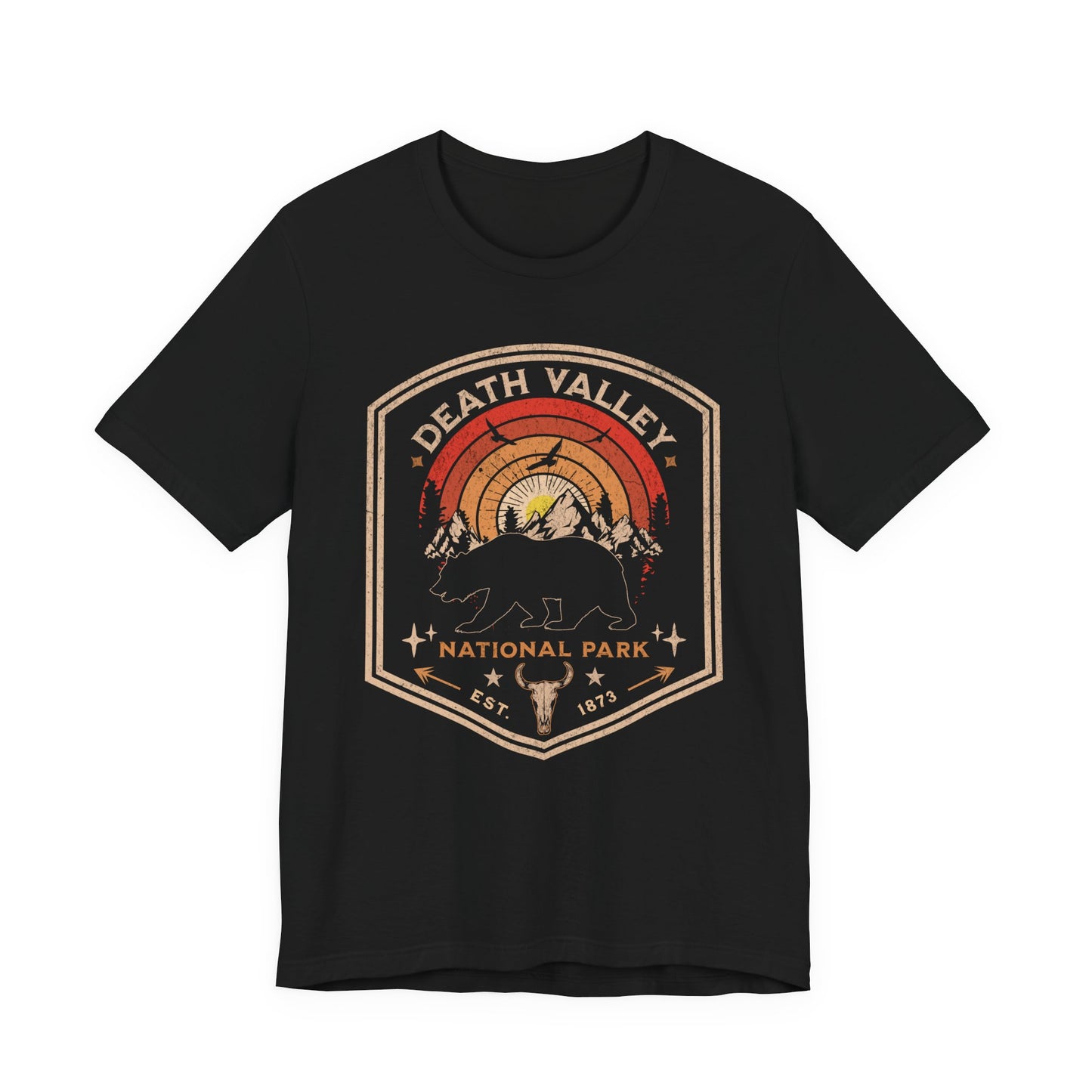 Vintage Death Valley National Park Retro T-shirt