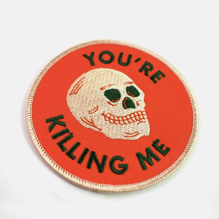 Badaboöm Studio - You’re Killing Me Patch