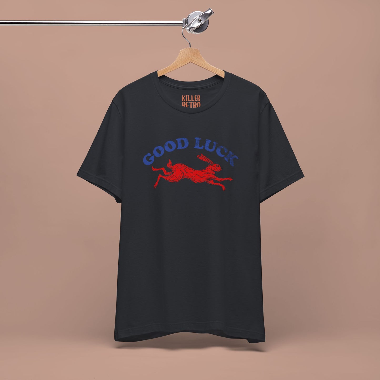 Lucky Charm Unisex Jersey Tee - Good Luck Design