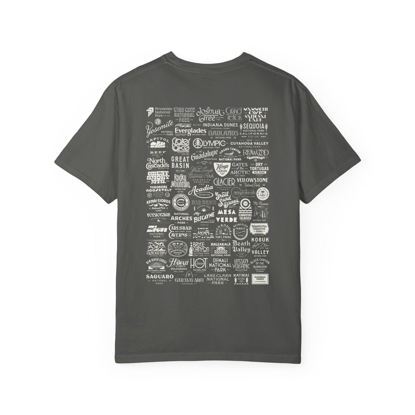 National Park Logos Vintage T-shirt.