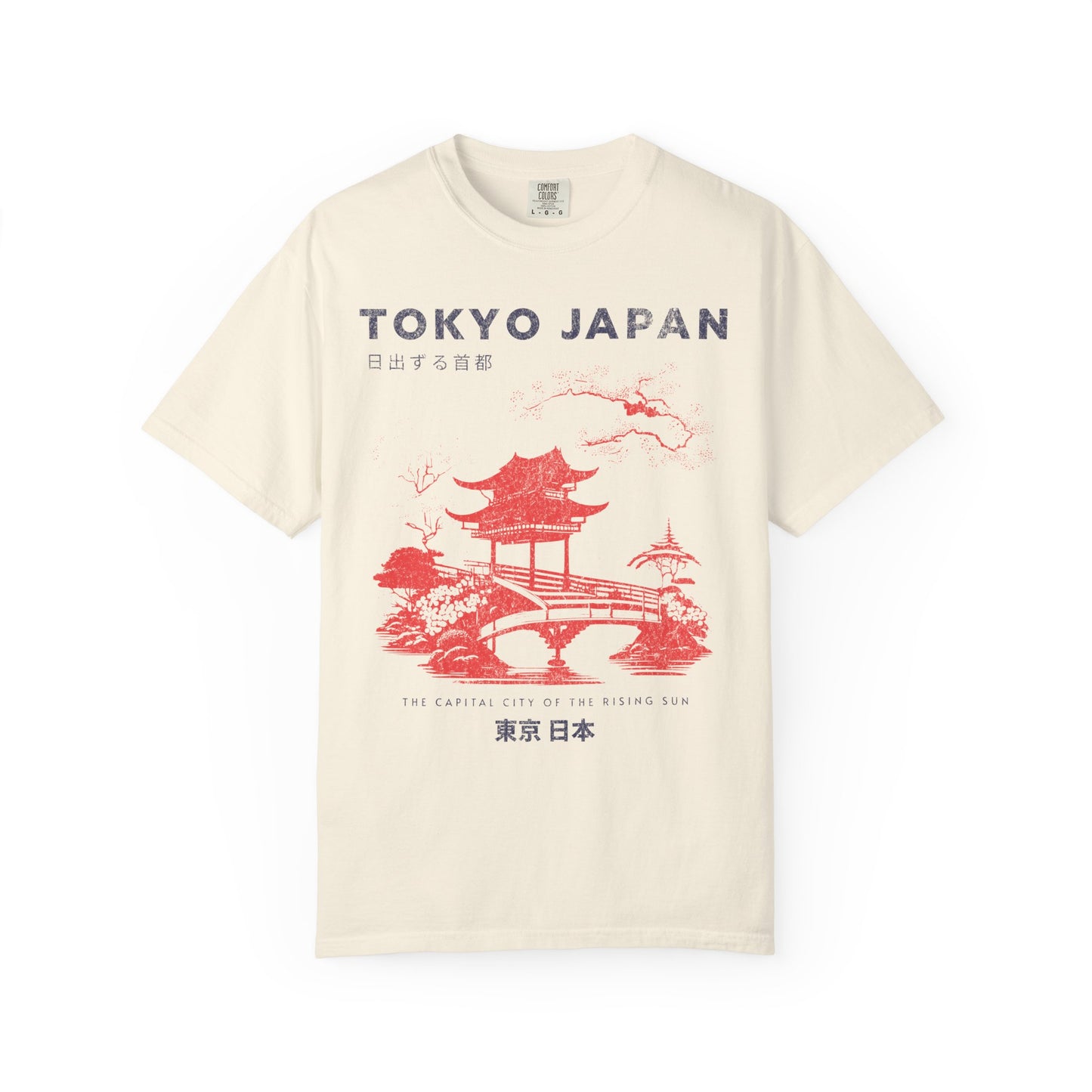 Vintage Tokyo Japan Retro Graphic Tee - Unisex Japanese Travel T-shirt. Gift For Tokyo Lovers.