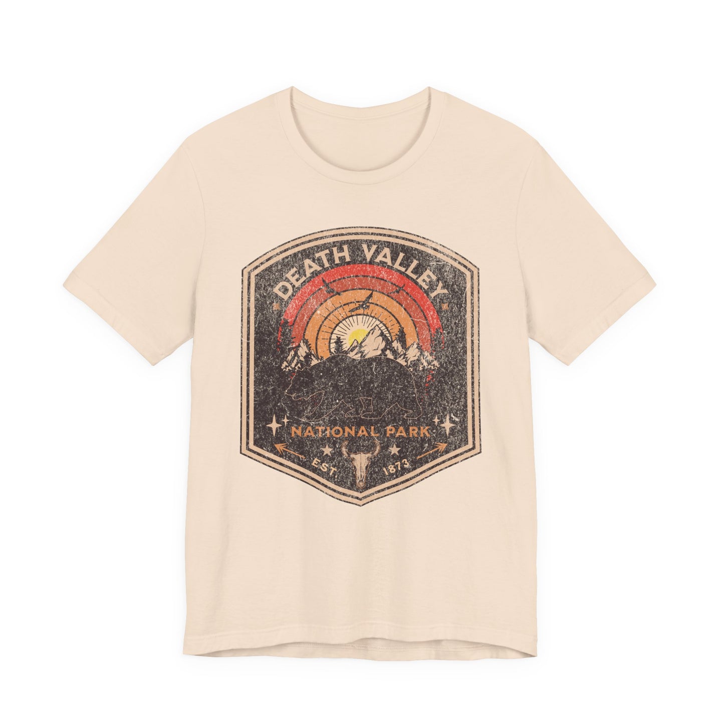 Vintage Death Valley National Park Retro T-shirt