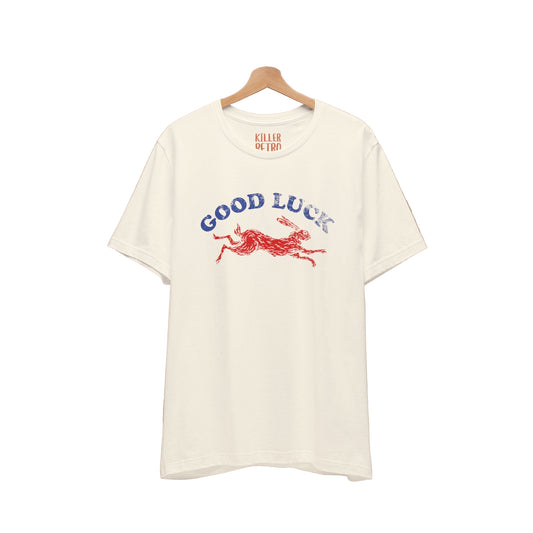 Lucky Charm Unisex Jersey Tee - Good Luck Design