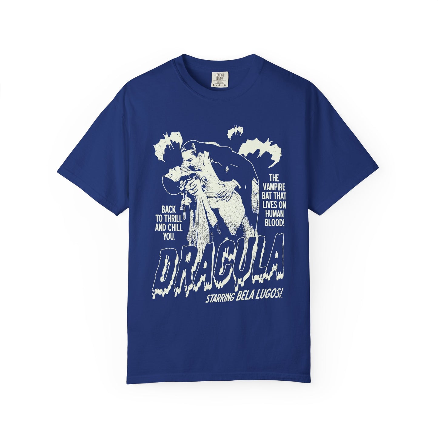 Vintage Dracula Halloween Classic Horror T-shirt