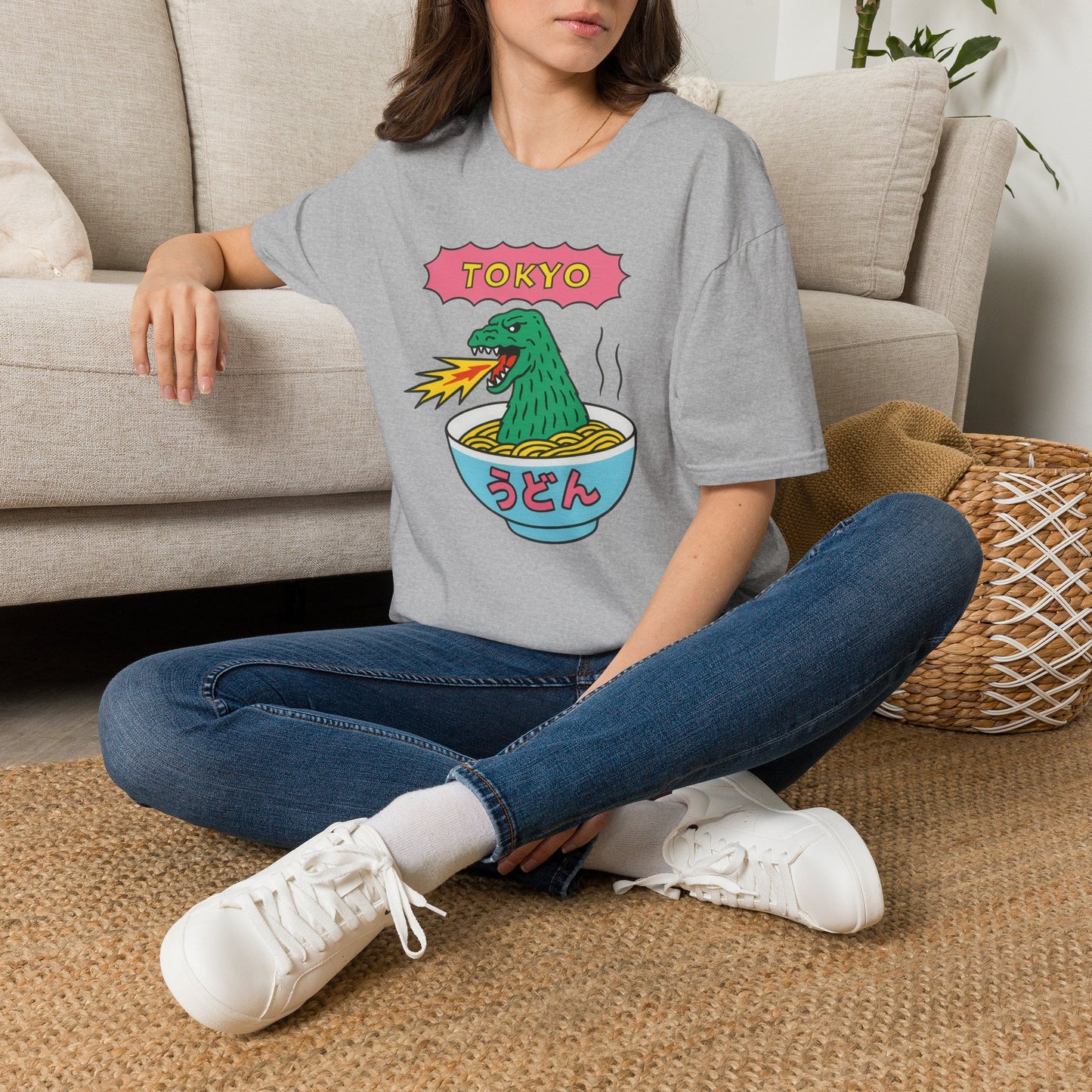 Tokyo Kaiju Ramen Graphic Tee