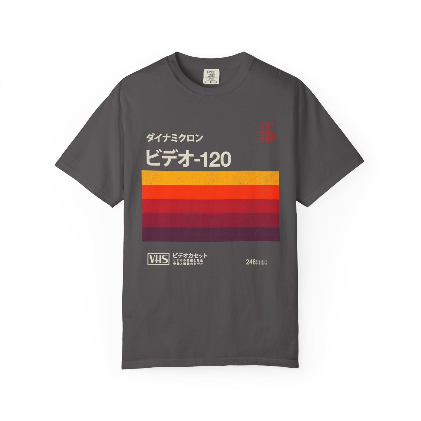 VHS Tape Retro 80's 90's Vintage Tee