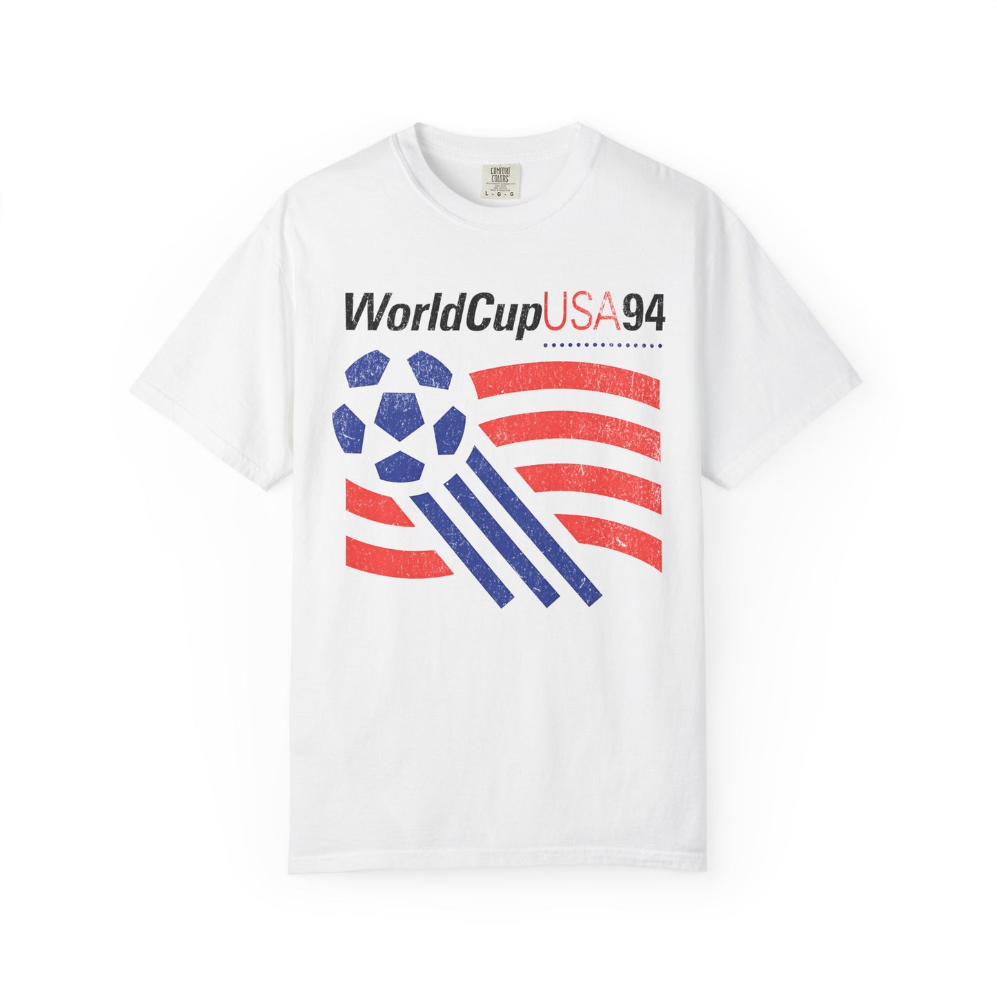 Retro World Cup USA 94 Soccer T-shirt