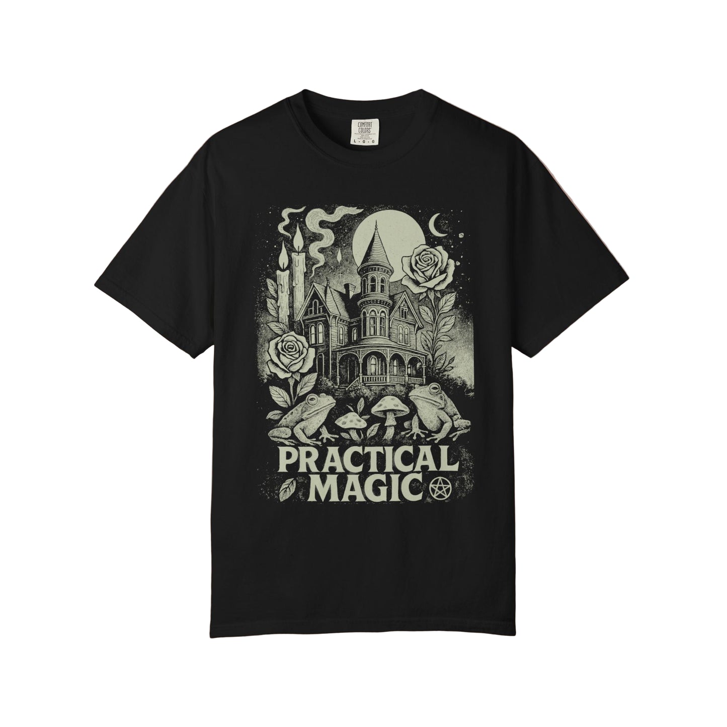 Vintage Inspired Practical Magic T-shirt