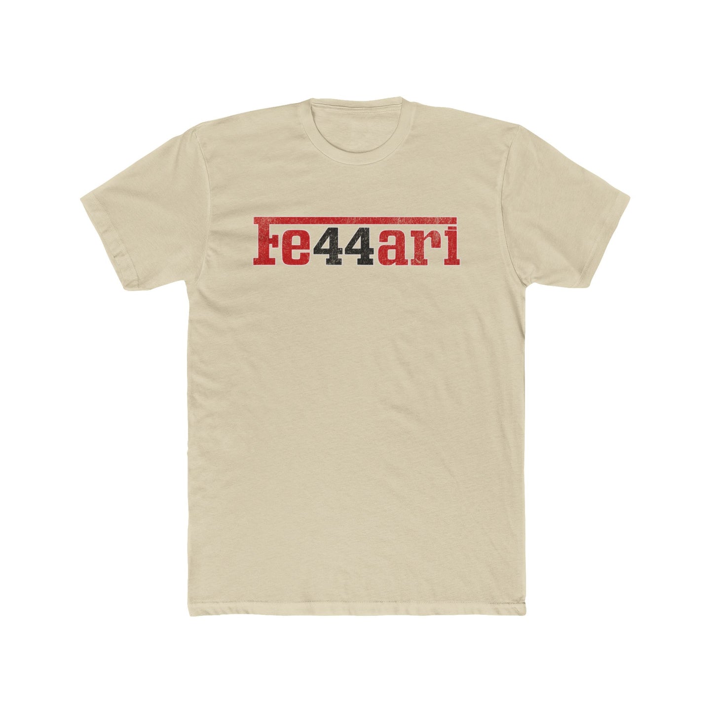 Fe44ar1 Retro F1 Race Fan T-shirt.