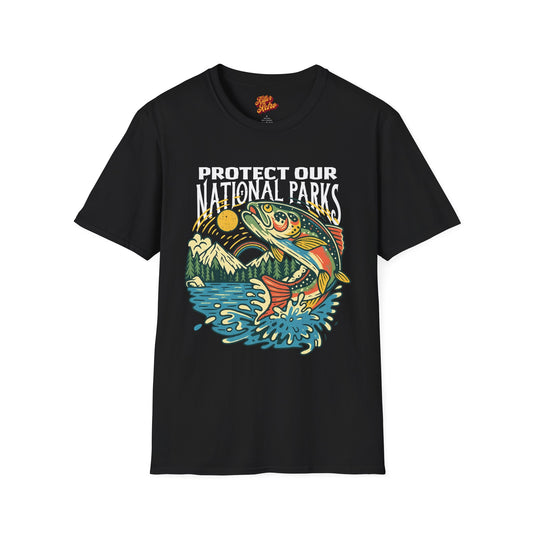 Eco-Friendly National Parks T-Shirt - Perfect for Nature Lovers