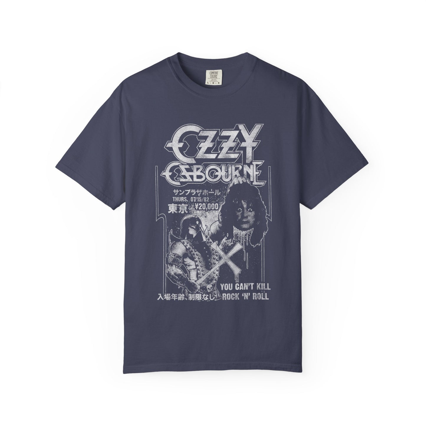 Vintage Ozzy Live Japan Poster Tee