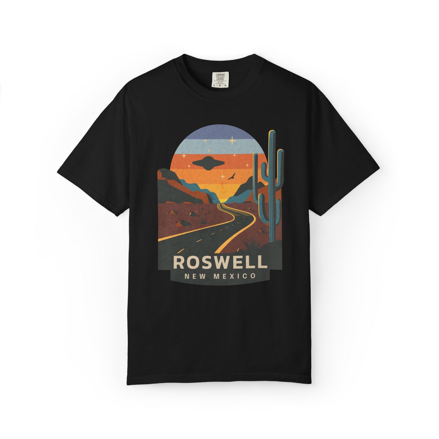 Retro Roswell New Mexico UFO Tee