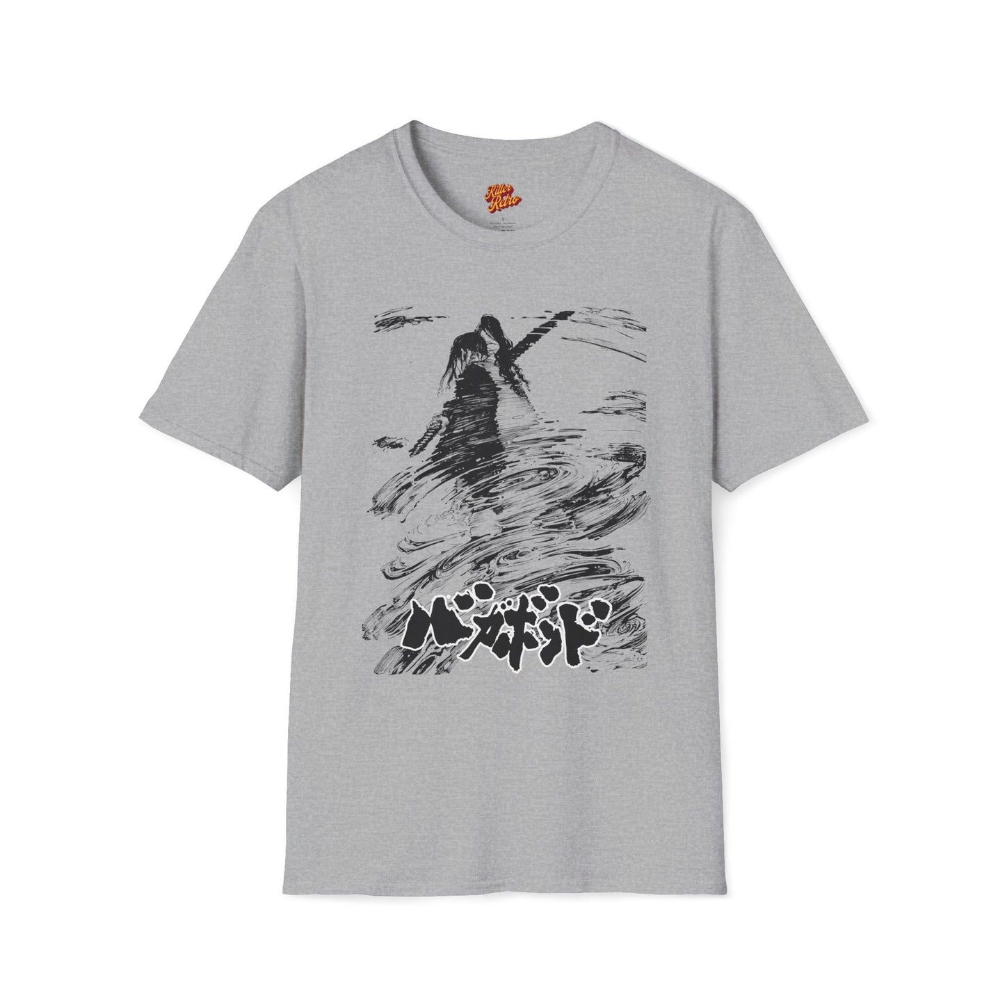 Musashi Vintage Anime Manga Graphic Tee