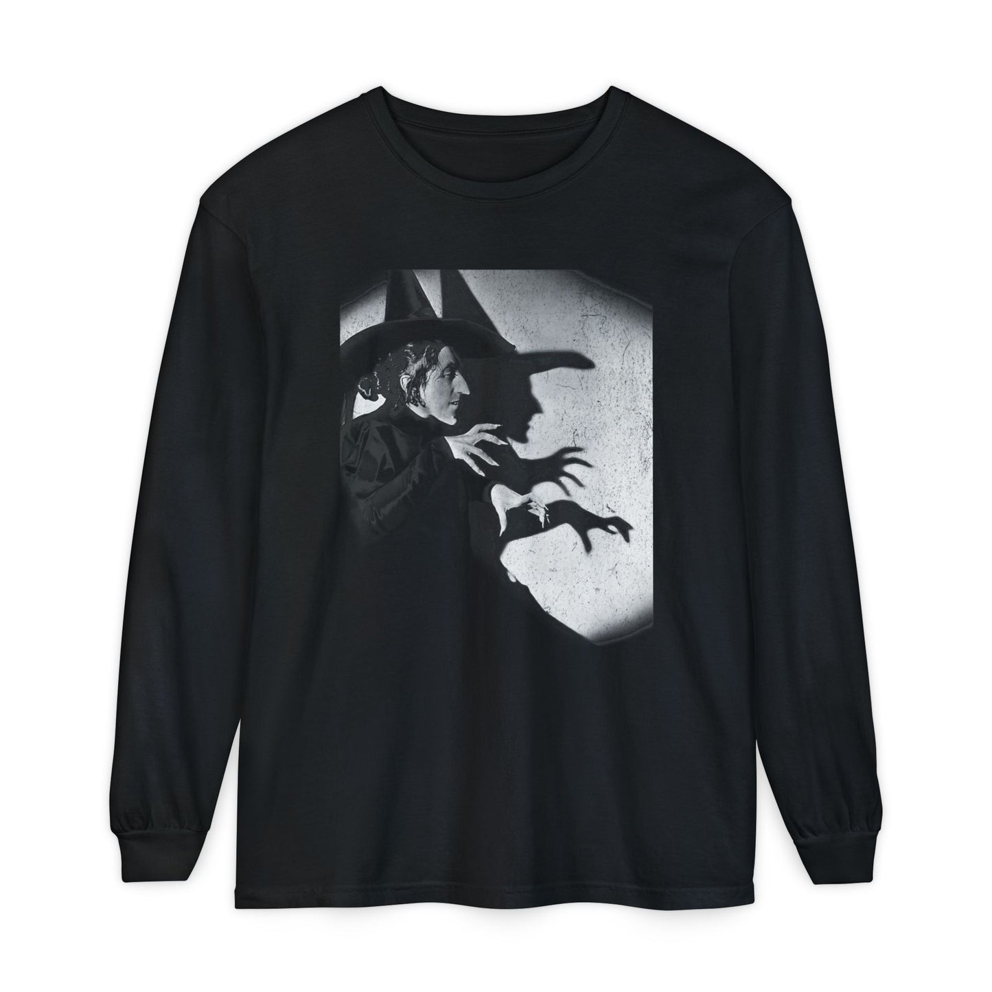 Witch Of The West Long Sleeve Washed Shirt